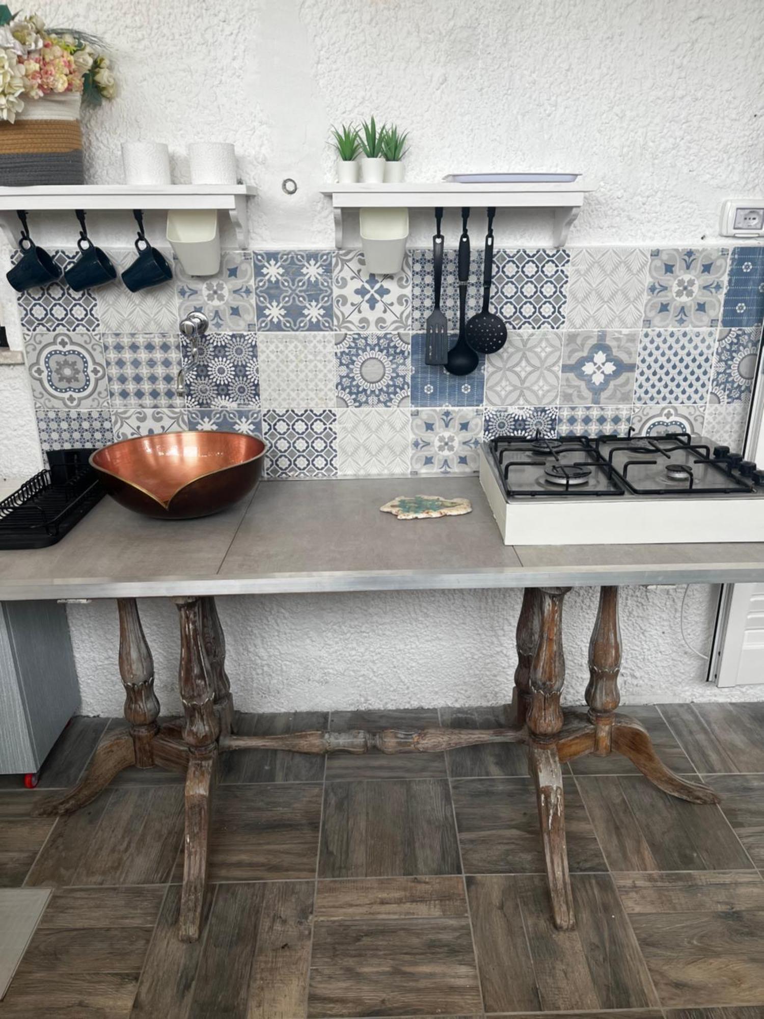 Appartamento Casa Daflanna In Salento - Libeccio Punta Prosciutto Esterno foto