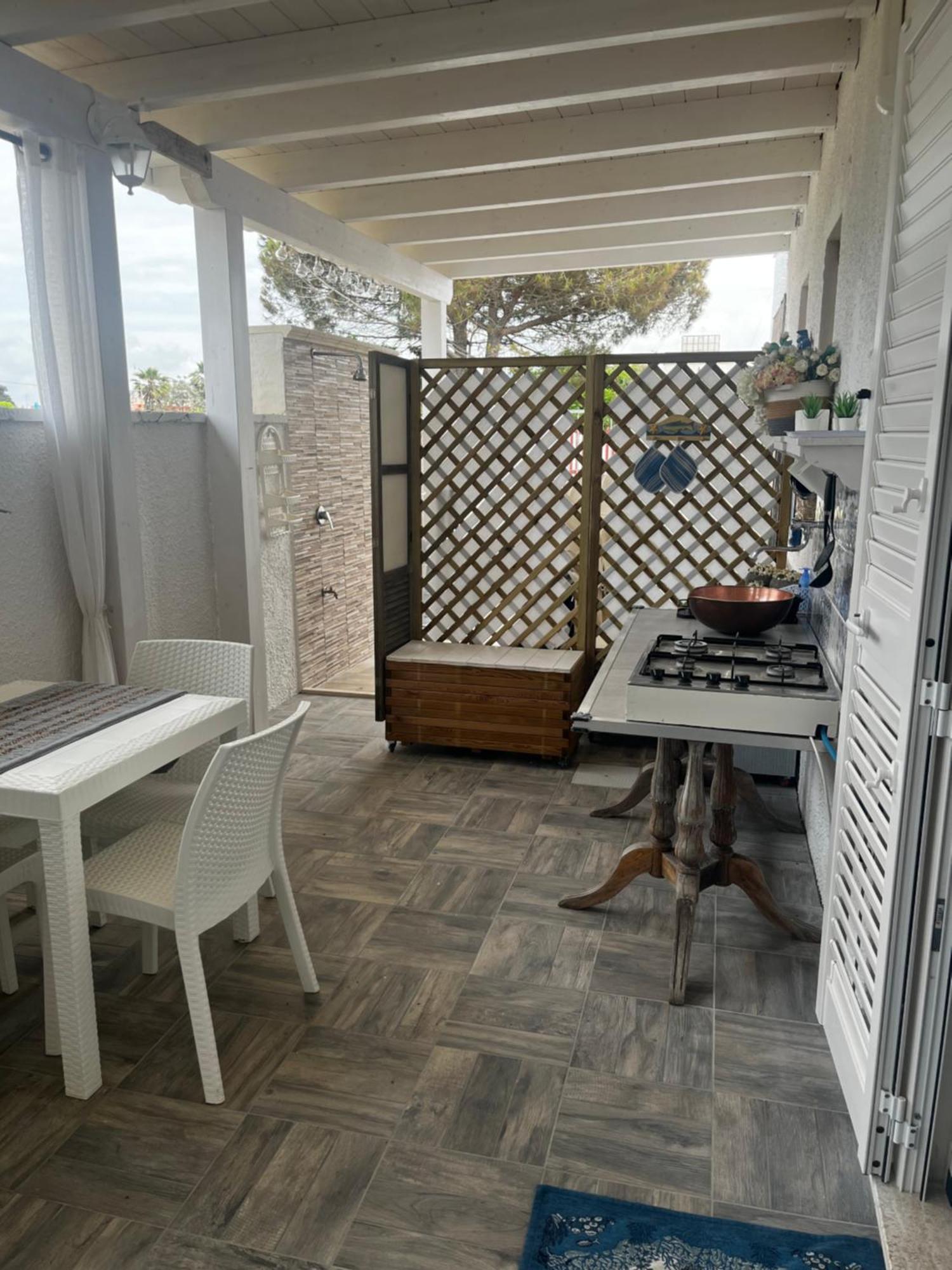 Appartamento Casa Daflanna In Salento - Libeccio Punta Prosciutto Esterno foto
