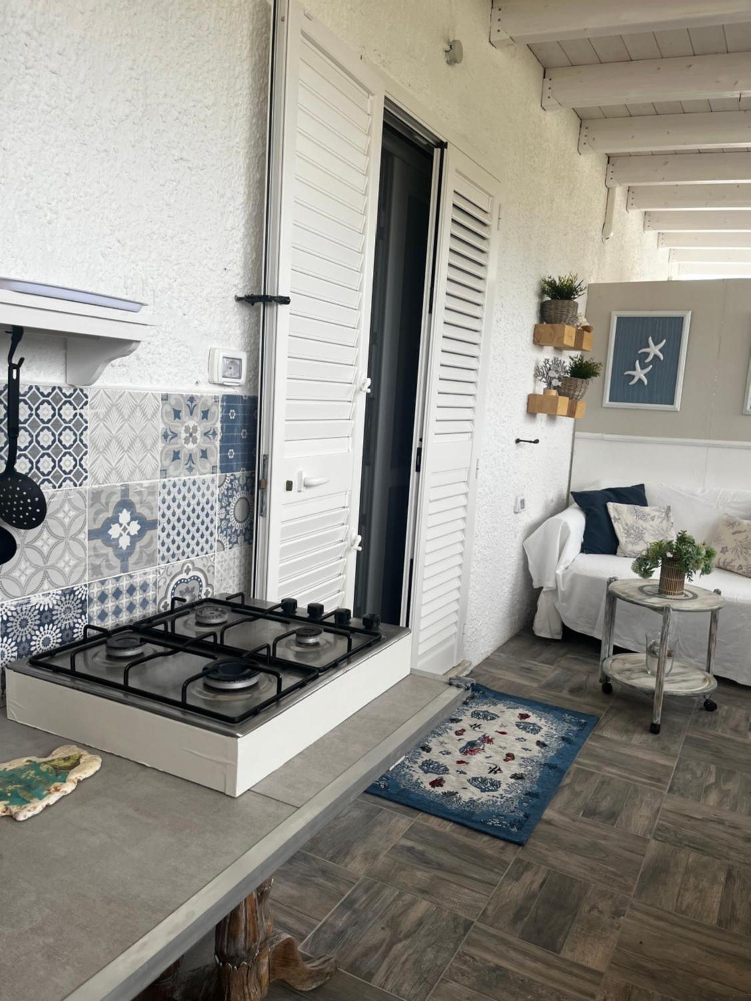 Appartamento Casa Daflanna In Salento - Libeccio Punta Prosciutto Esterno foto