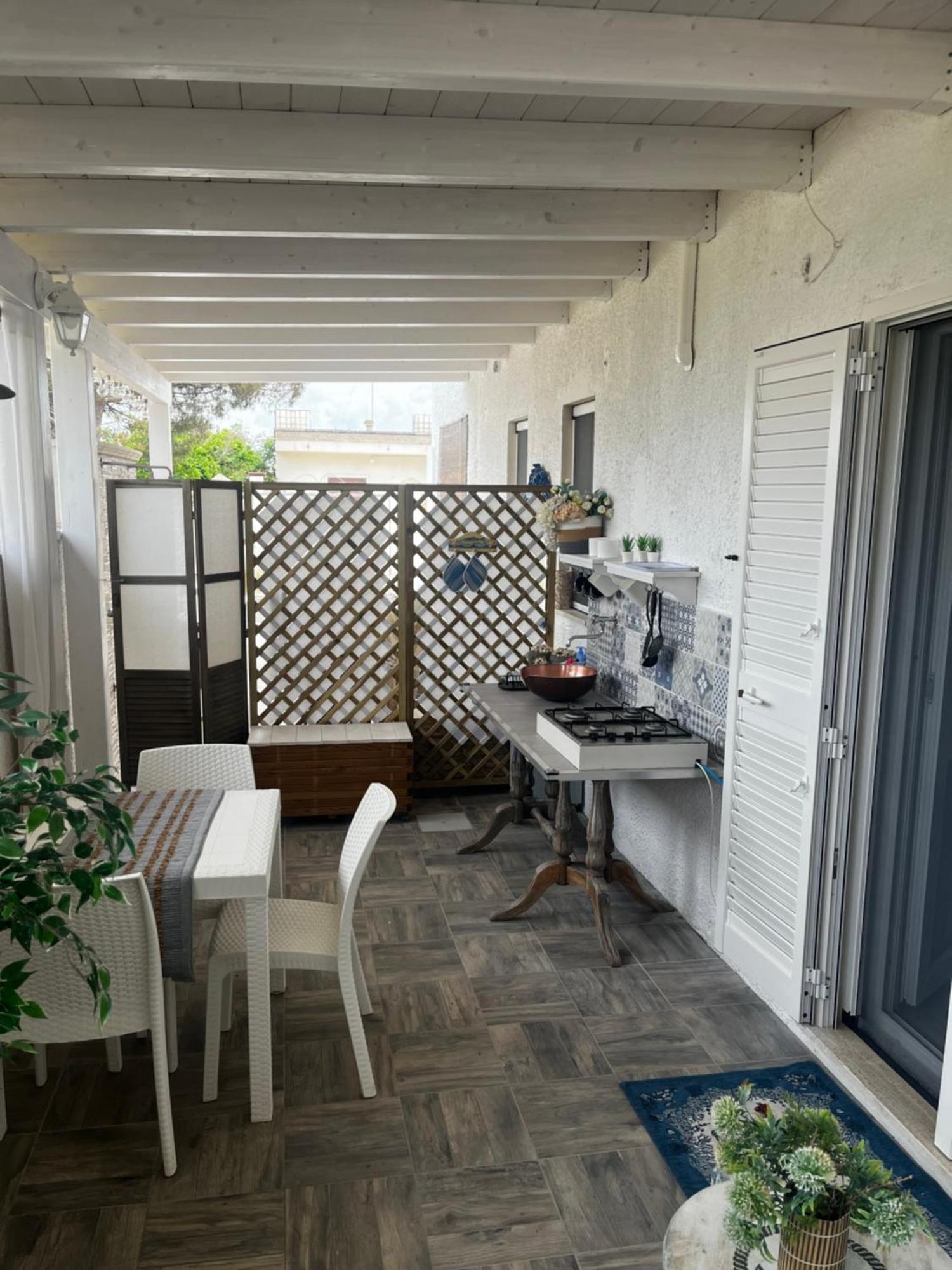 Appartamento Casa Daflanna In Salento - Libeccio Punta Prosciutto Esterno foto