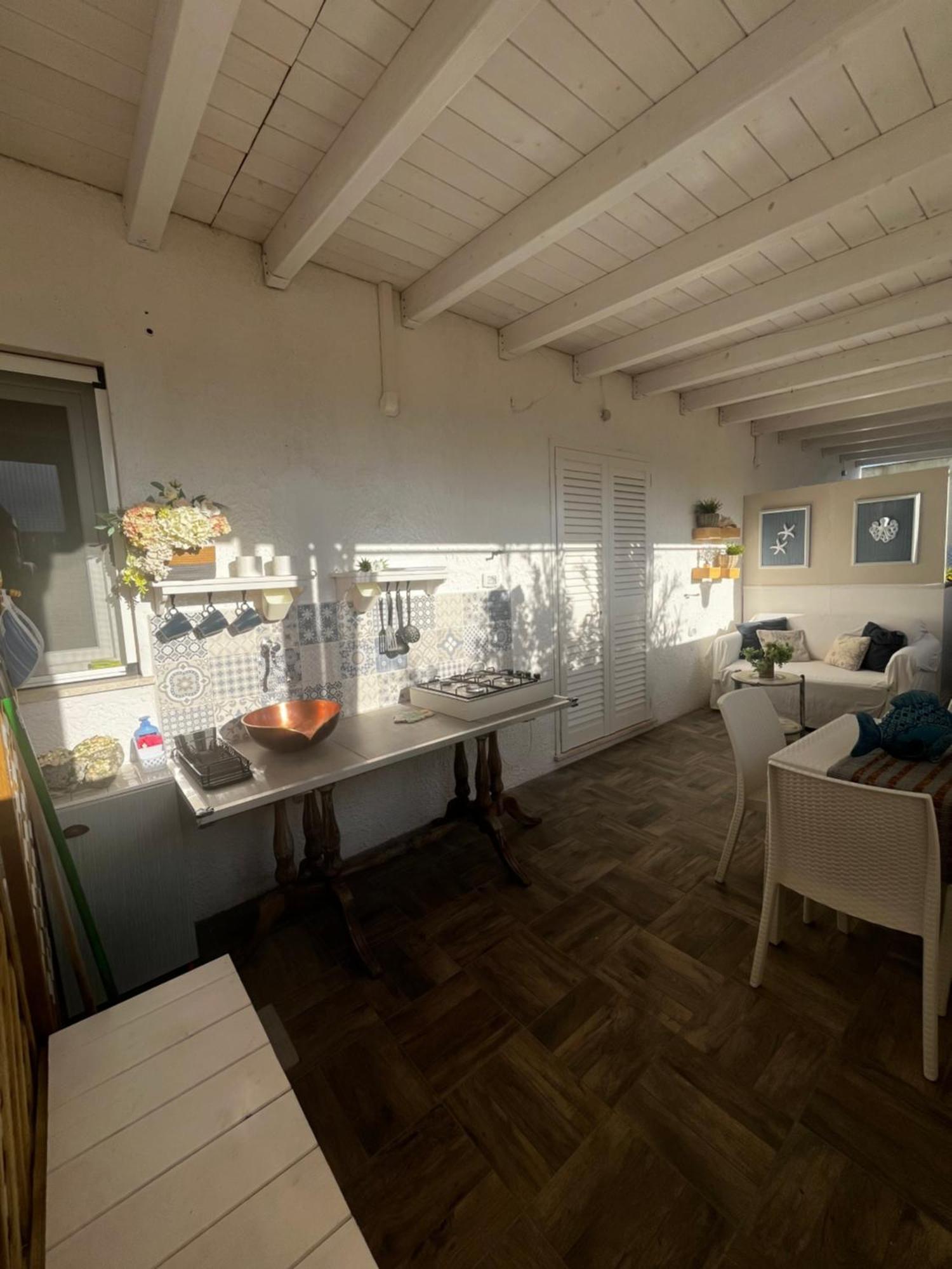 Appartamento Casa Daflanna In Salento - Libeccio Punta Prosciutto Esterno foto