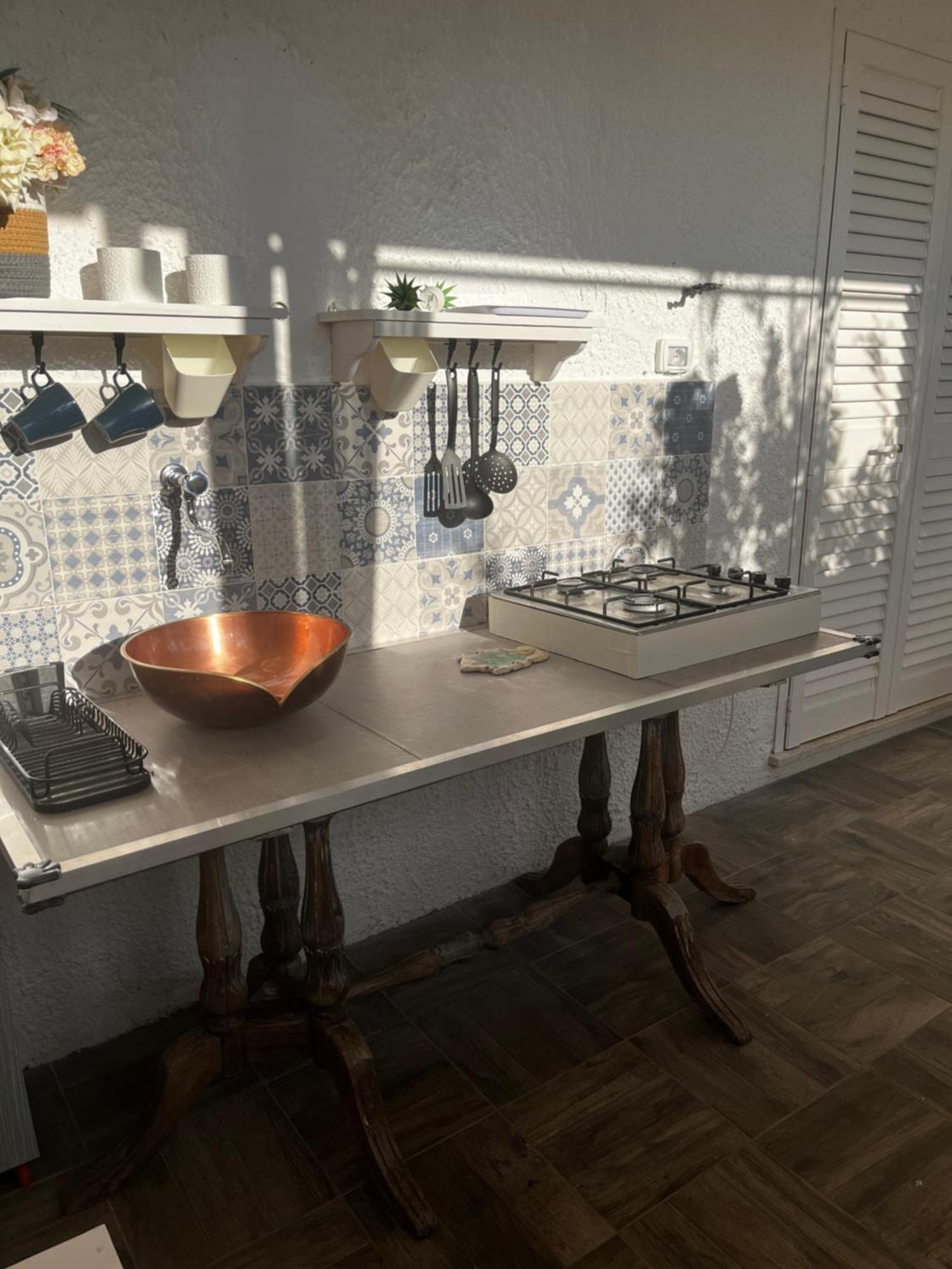 Appartamento Casa Daflanna In Salento - Libeccio Punta Prosciutto Esterno foto